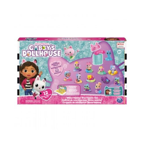 Set 12 mini figurine Gabbys Dollhouse