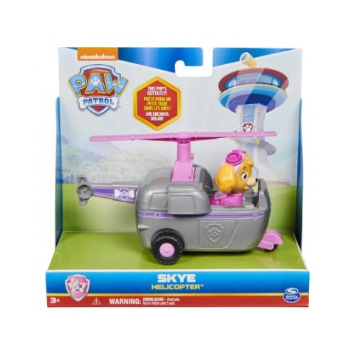 Patrula Catelusilor Vehicul de baza Skye