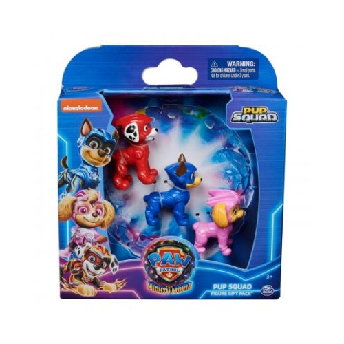 Patrula Catelusilor Pupsquad Figurine set cadou