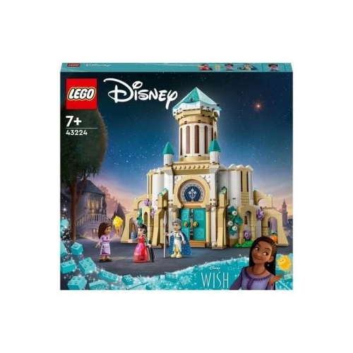 LEGO Disney. Castelul regelui Magnifico 43224 613 piese