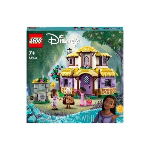LEGO Disney. Coliba Ashei 43231 509 piese