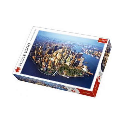 Puzzle 1000 New York Trefl