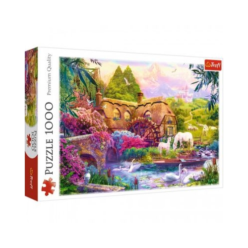 Puzzle 1000 Peisaj de basm Trefl