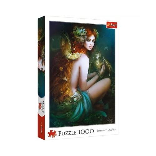 Puzzle 1000 Prietana cu dragonii Trefl