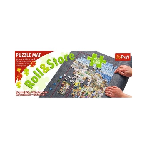 Covoras pentru rulat puzzle-uri intre 500 si 1500 piese