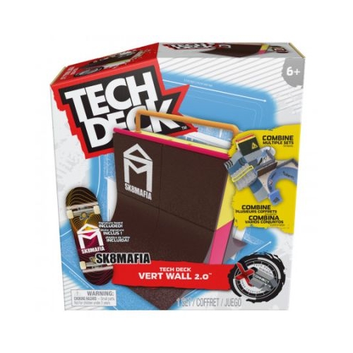 Pachet Xconnect Fingerboard Sk8mafia Vert Wall Tech Deck