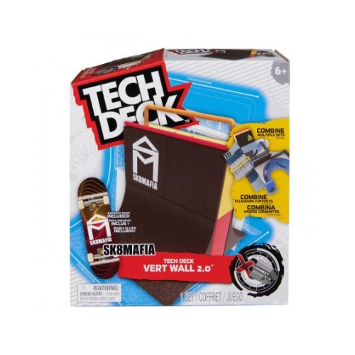 Pachet Xconnect Sk8mafia Vert Wall Tech Deck