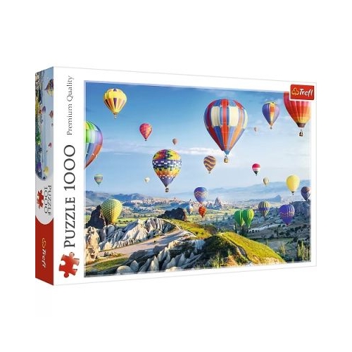 Puzzle 1000 Capadoccia baloane cu aer cald Trefl