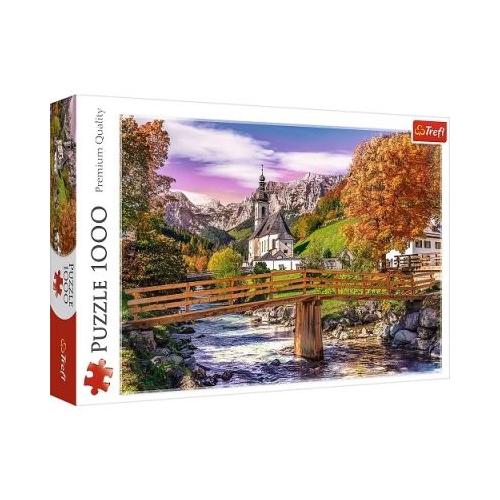 Puzzle 1000 Toamna in Bavaria Trefl
