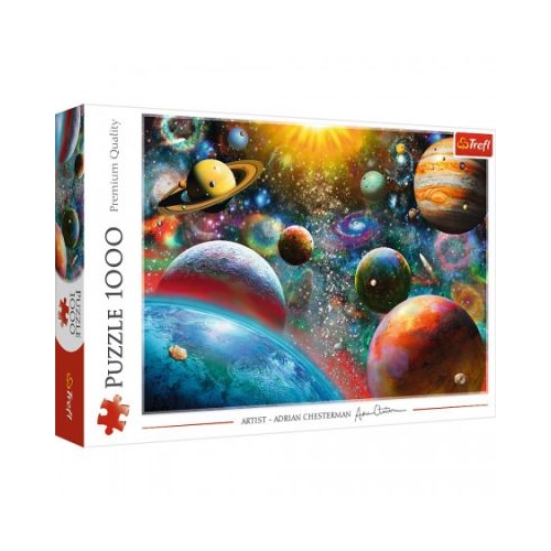 Puzzle 1000 Universul Trefl