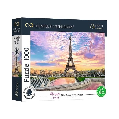 Puzzle UFT 1000 Turnul Eiffel Trefl
