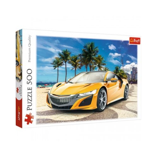 Puzzle 500. Aventura pe timpul verii Trefl