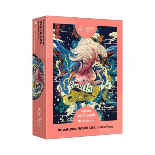 Puzzle UFT Velvet 500. Viata viguroasa Trefl