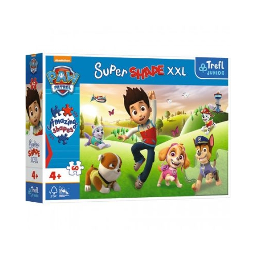Puzzle Primo Super shape XXL 60 Patrula Catelusilor Trefl
