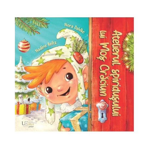 Atelierul spiridusului lui Mos Craciun - Nadine Reitz