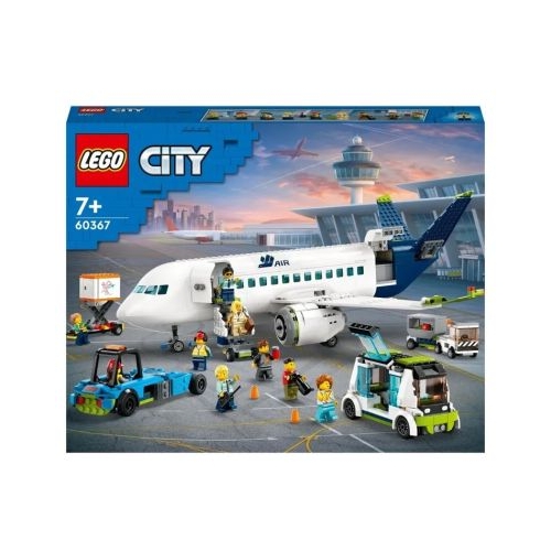 LEGO City. Avion de pasageri 60367 913 piese