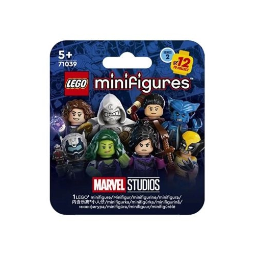LEGO Minifigures. Minifigurina colectionabila Marvel 2 71039 10 piese