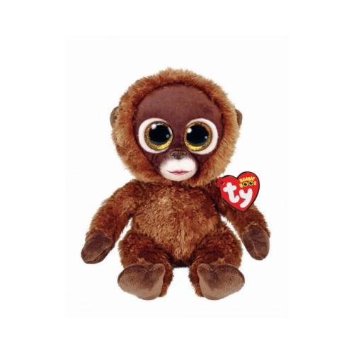 Pus 15 cm Boos Chessie Maimuta maro Ty