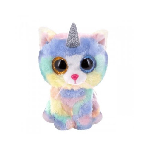 Plus 24 cm Boos Pisica unicorn Ty