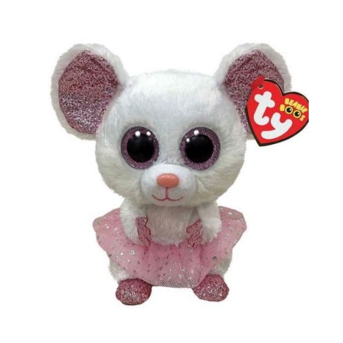 Plus 24 cm Soricel balerina alba Ty