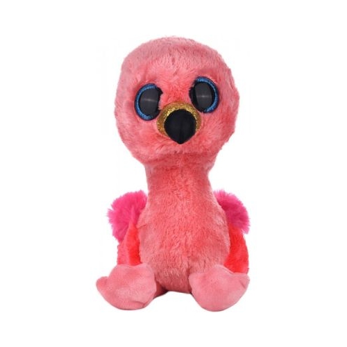 Plus 24 cm Boos Flamingo roz Ty
