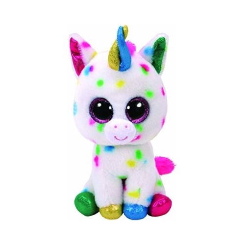 Plus 24 cm Boos Harmonie Unicornul cu buline Ty
