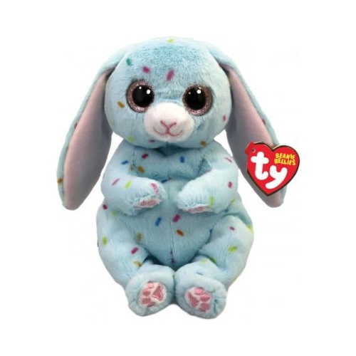 Plus 15 cm Beanie Bellies Bluford Iepurasul Blue Ty
