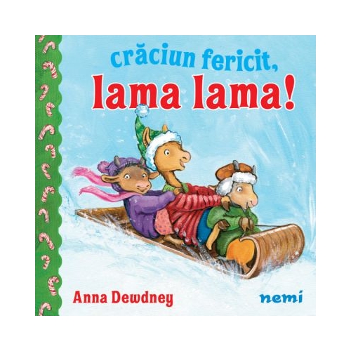 Craciun fericit Lama Lama - Anna Dewdney