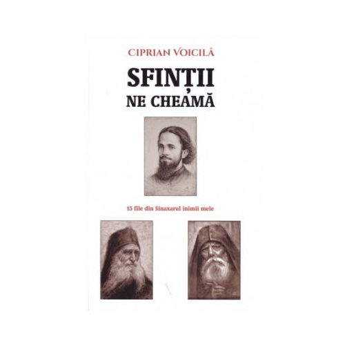 Sfintii ne cheama. 15 file din Sinaxarul inimii mele - Ciprian Voicila