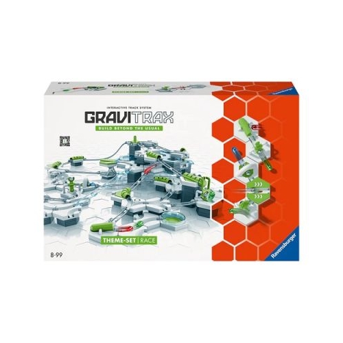 Joc de constructie set de baza Cursa multilingv inclusiv RO Gravitrax Starter Set Race