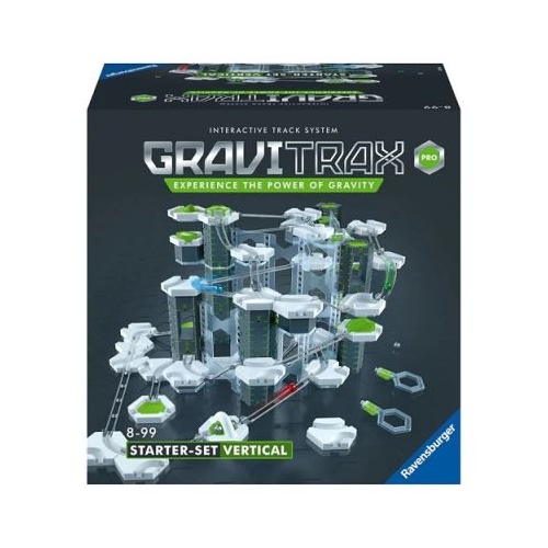 Joc de constructie set de baza PRO Vertical multilingv inclusiv RO Gravitrax PRO Starter Set Vertical