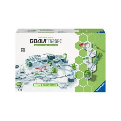 Joc de constructie set de baza Cursa cu Obstacole multilingv inclusiv RO Gravitrax Starter Set Obstacle