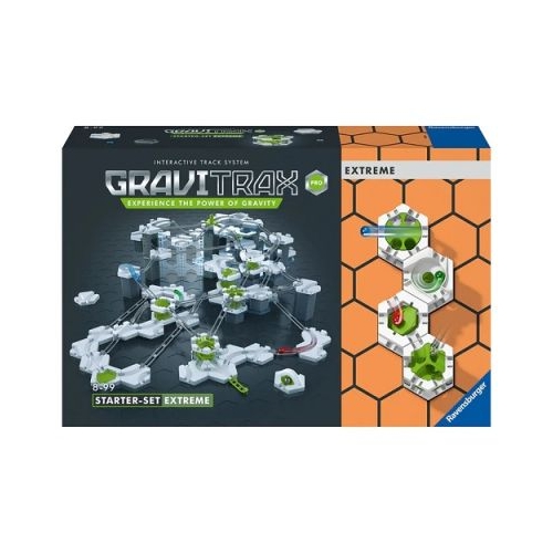 Joc de constructie set de baza PRO Extrem multilingv inclusiv RO Gravitrax PRO Starter Set Extreme