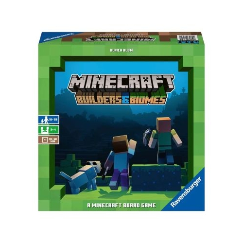 Joc de societate Minecraft Builders amp Biomes Ravensburger