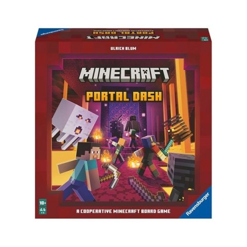 Joc de societate Minecraft Portal Dash Ravensburger