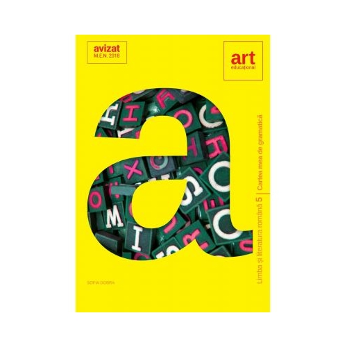 Cartea mea de gramatica DOOM3. Clasa a 5-a - Sofia Dobra