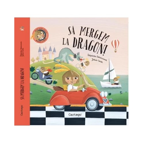 Sa mergem la dragon - Stepanka Sekaninova