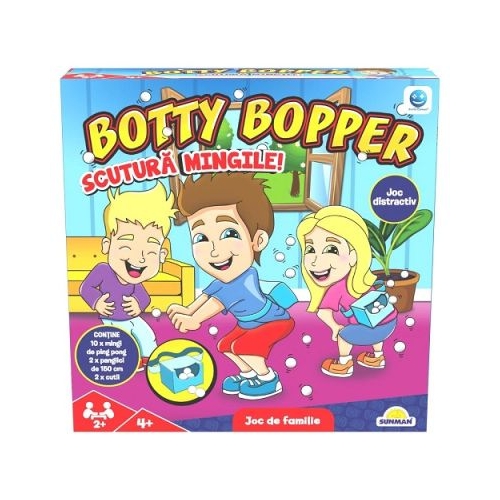 Joc interactiv Scutura mingile