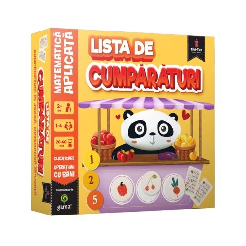 Joc Lista de cumparaturi