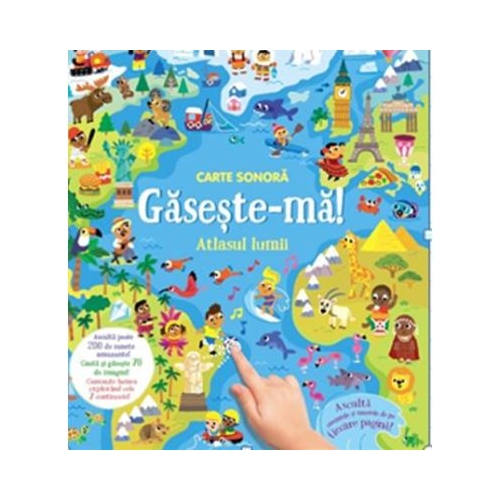 Gaseste-maAtlasul lumiii