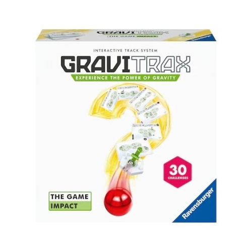 Joc de constructie set de baza cu 27 piese si 30 de provocari incluse Gravitrax The Game Impact