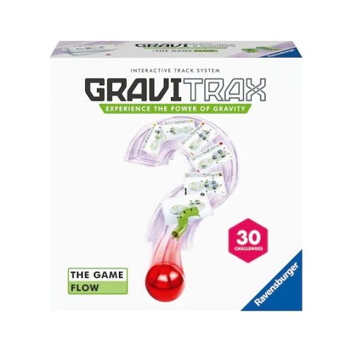 Joc de constructie set de baza cu 38 piese si 30 de provocari incluse Gravitrax The Game Flow