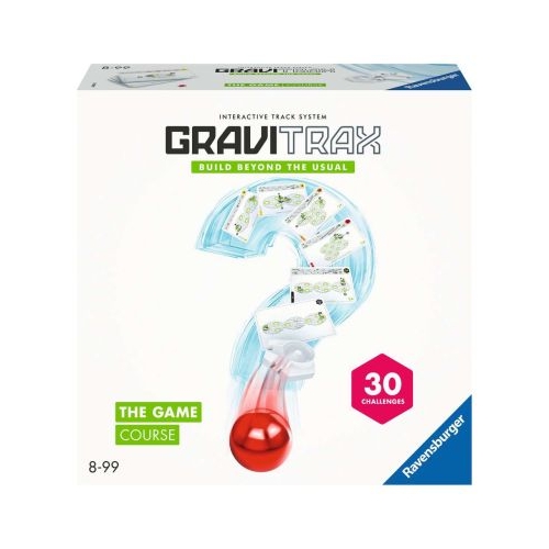 Joc de constructie set de baza cu 32 piese si 30 de provocari incluse Gravitrax The Game Course