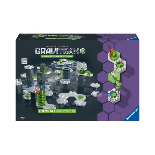 Joc de constructie set de baza set tematic DropnRoll Gravitrax PRO