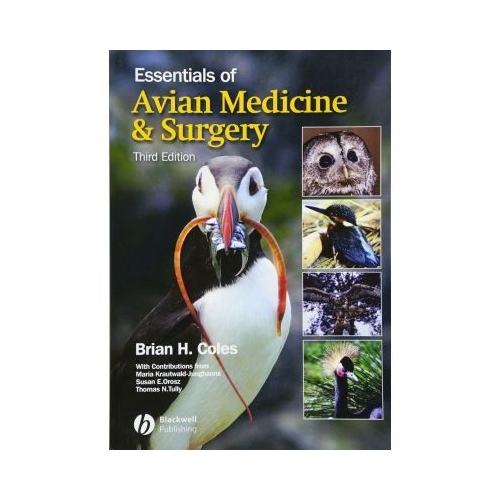 Essentials of Avian Medicine and Surgery - Brian H. Coles
