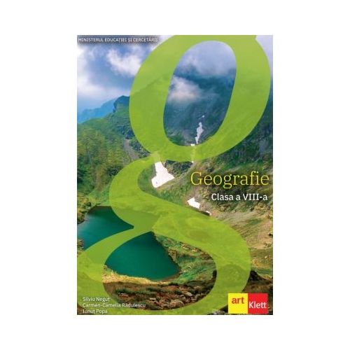 Geografie. Manual pentru clasa a 8-a - Silviu Negut