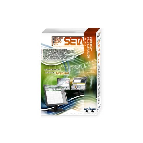 Simulare examen teoretic auto versiunea 2 pentru scolile de soferi