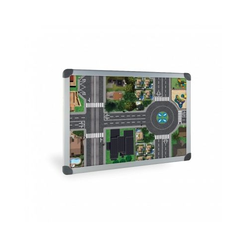 Macheta stradala magnetica pentru scolile de soferi 60 x 90 cm
