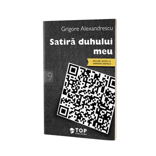 Satira duhului meu - Grigore Alexandrescu