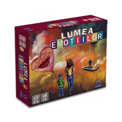 Joc Lumea emotiilor